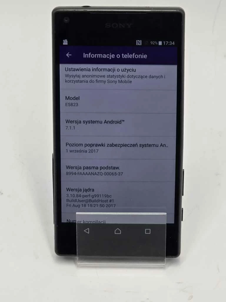 telefon-sony-xperia-z5-332gb-opis-ean-gtin-7311271544302