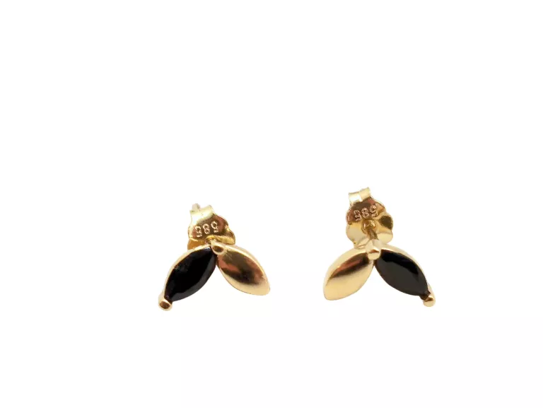 wyrob-jubilerski-uzywany-zlote-male-kolczyki-czarna-cyrkonia-1cm-bytomska-12-czeladz