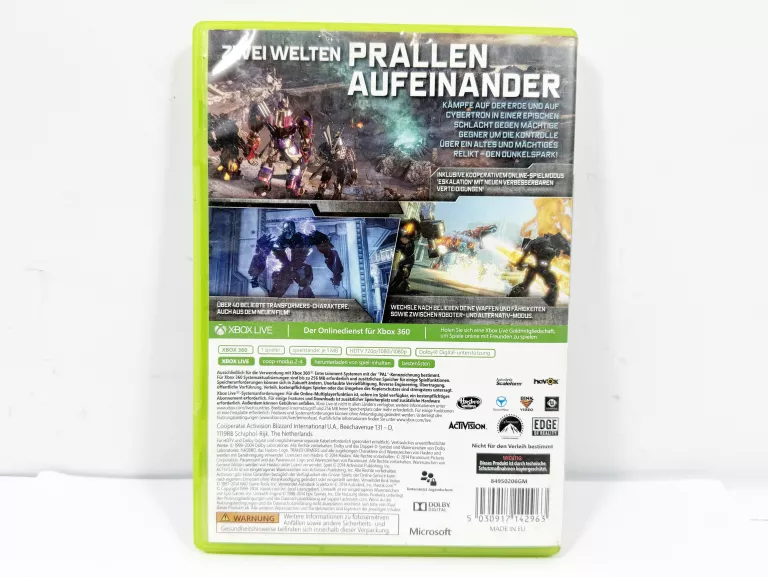 gra-xbox-360-transformers-the-dark-spark-okazja-ean-gtin-5030917142949