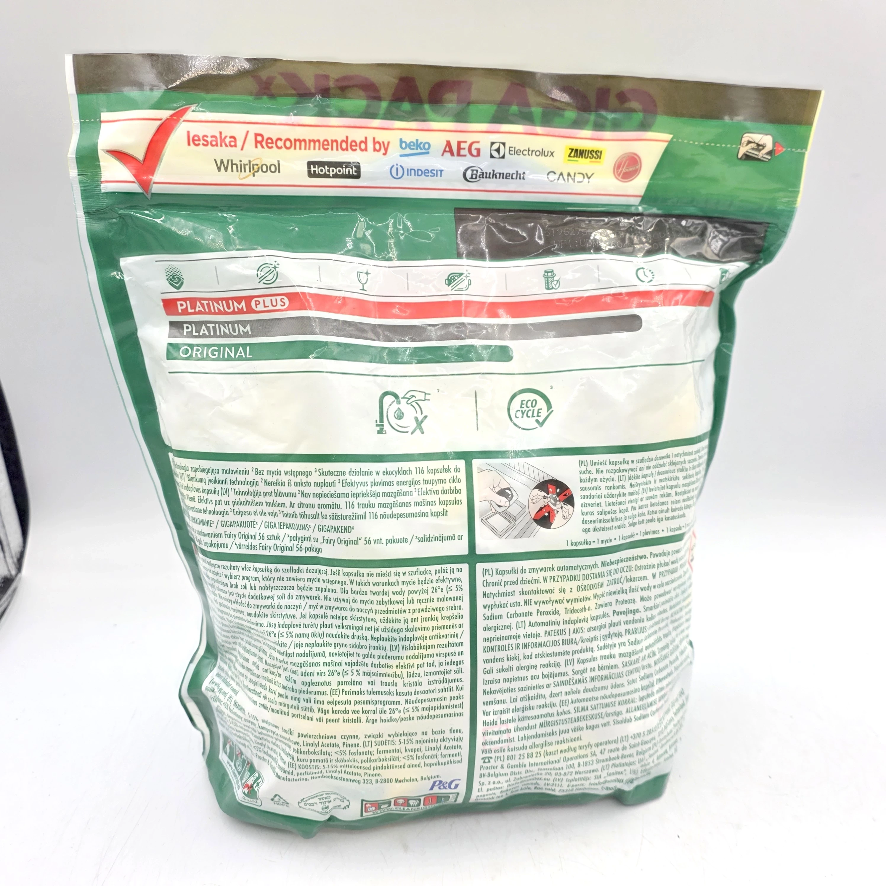 fairy-original-116szt-ean-gtin-8700216237475