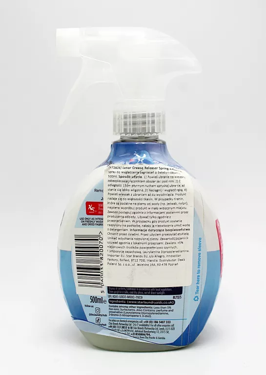 zelazko-w-sprayu-lenor-crease-care-usage-spring-awakening-500-ml-ean-gtin-5060033820070