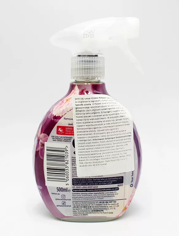 zelazko-w-sprayu-lenor-crease-exotic-bloom-moonlight-lily-500-ml-ean-gtin-5060033821039