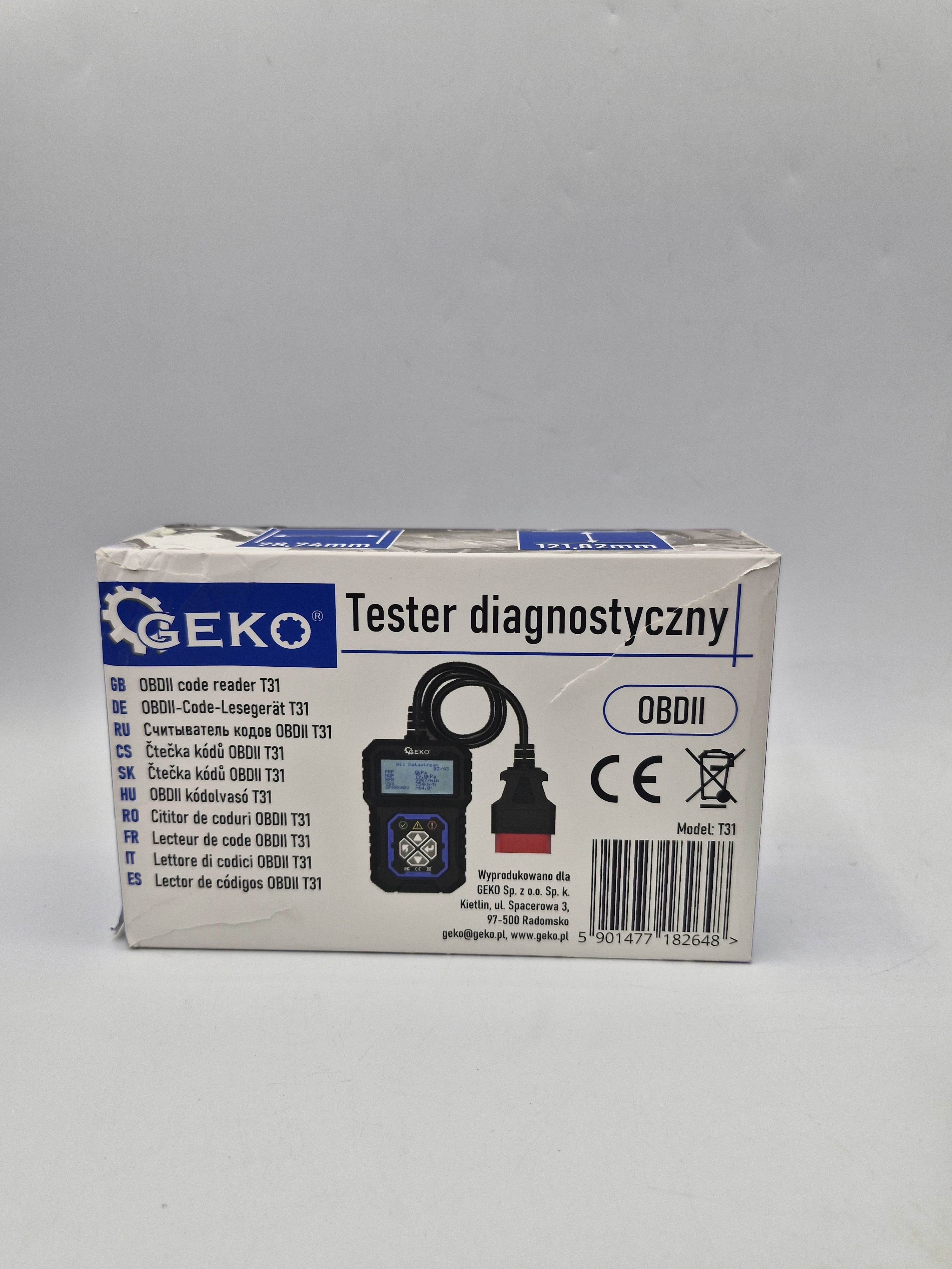 geko-tester-diagnostyczny-interfejs-skaner-obd-ii-t31-miernik-g02945-ean-gtin-5901477182648
