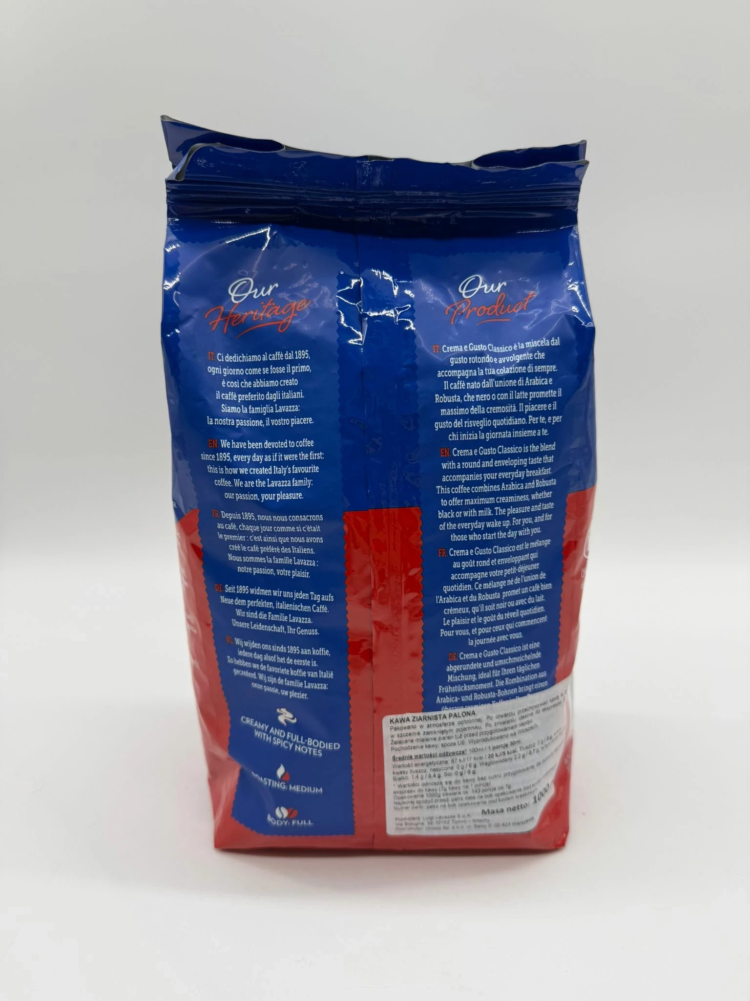 kawa-ziarnista-mieszana-lavazza-crema-e-gusto-classico-1000-g-rodzaj-24028-1