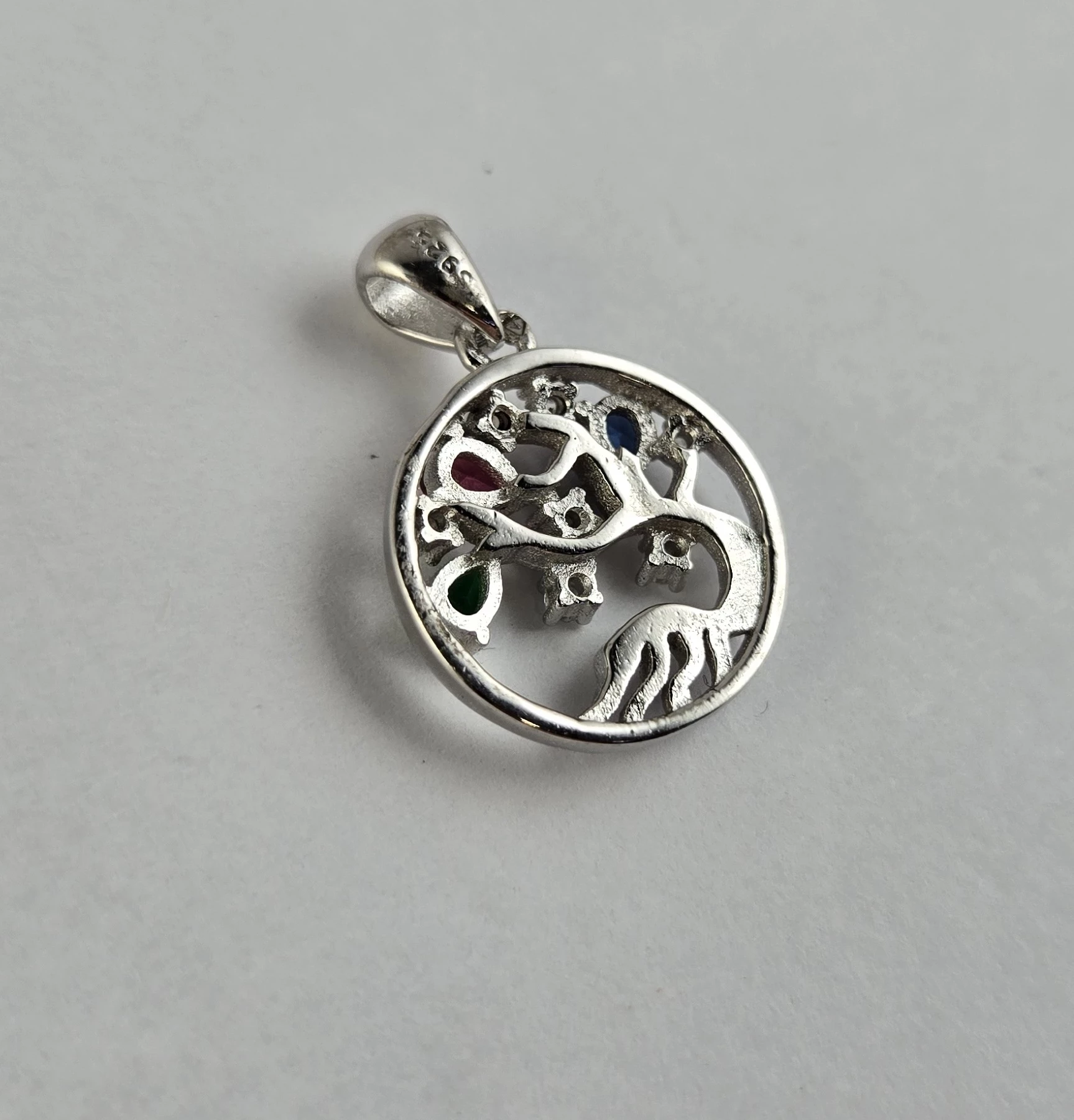 srebro-wyrob-jubilerski-uzywany-srebrna-zawieszka-925-309g-drzewko-stan-11323-2