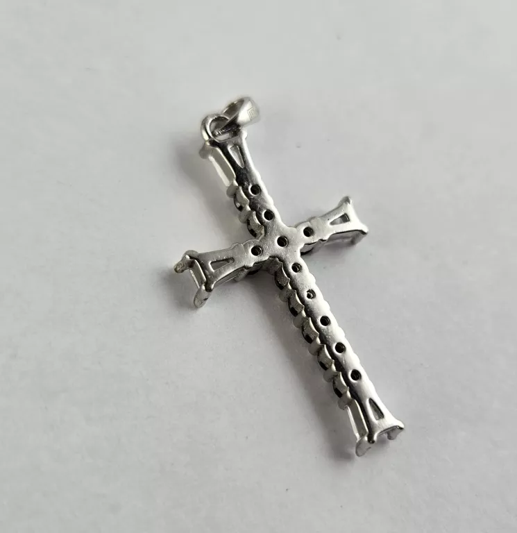srebro-wyrob-jubilerski-uzywany-srebrna-zawieszka-925-269g-krzyz-stan-11323-2