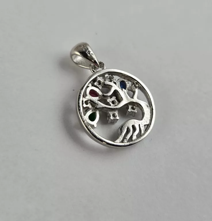 srebro-wyrob-jubilerski-uzywany-srebrna-zawieszka-925-309g-drzewko-stan-11323-2