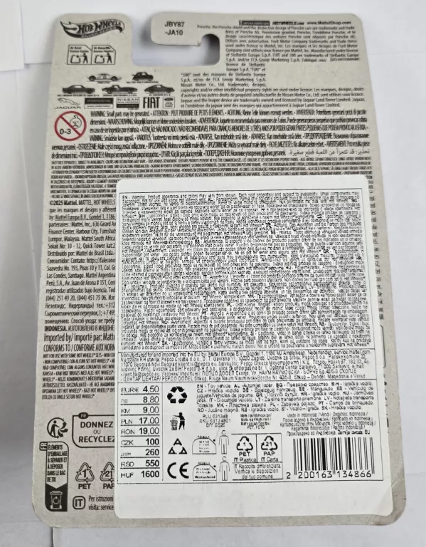 autko-hot-wheels-silver-series-15-ean-gtin-194735266869