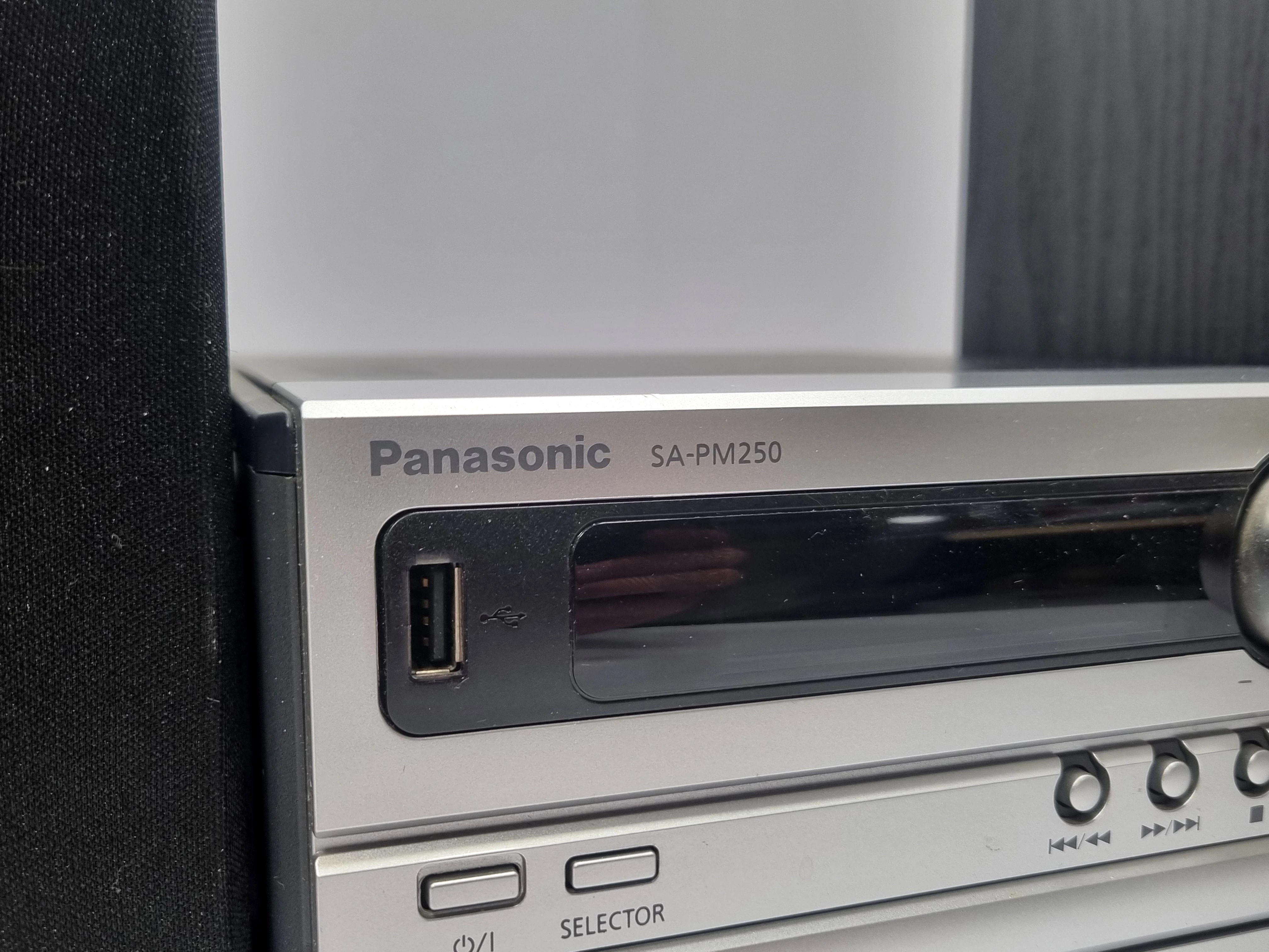 wieza-stereo-panasonic-sc-pm250ec-s-komplet-stan-11323-2