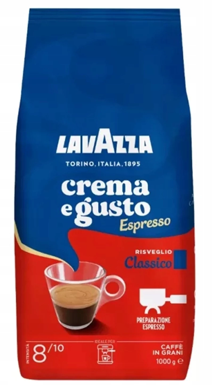 kawa-ziarnista-mieszana-lavazza-crema-e-gusto-classico-1000-g-piastowska-19-wroclaw