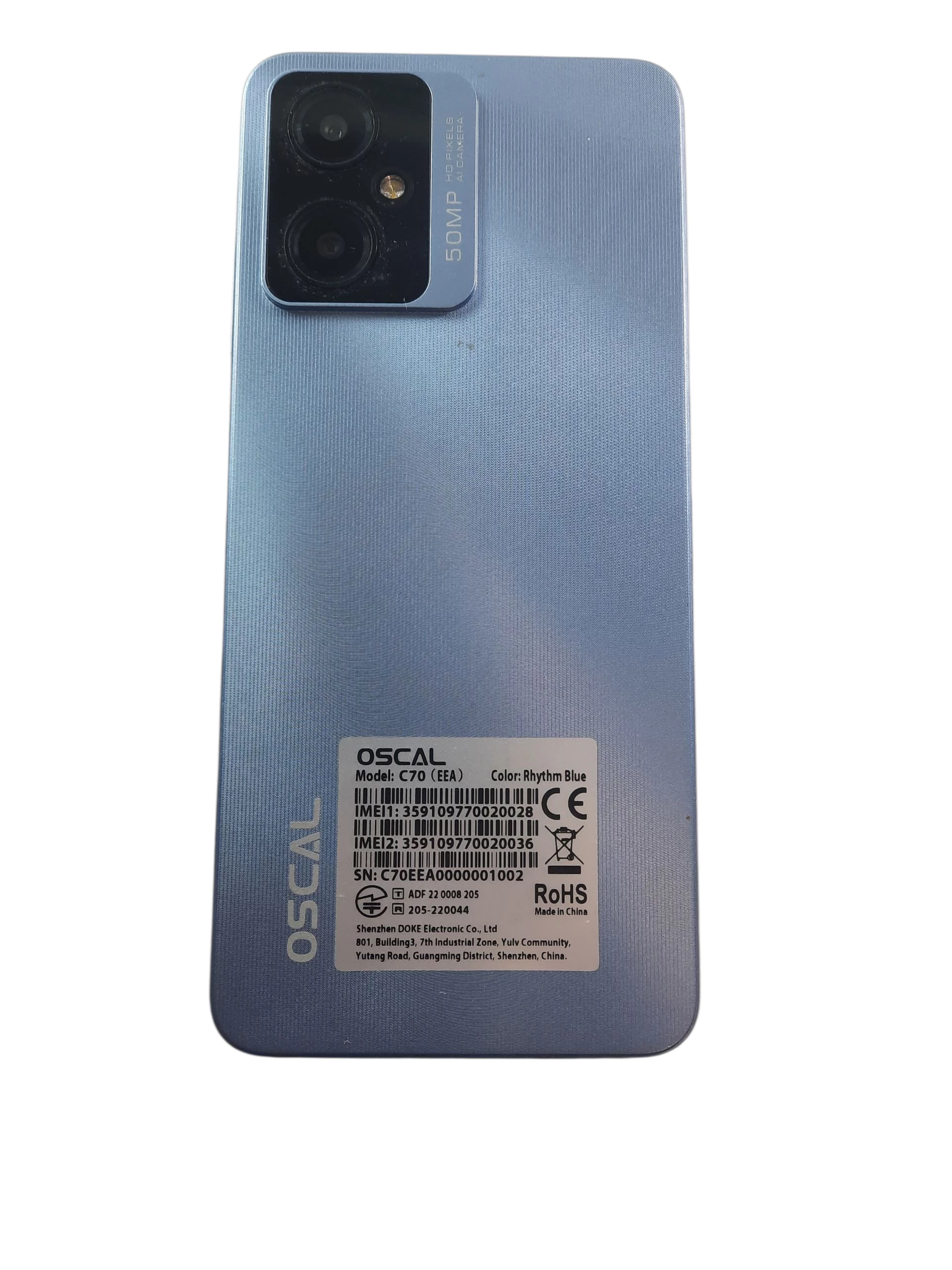 telefon-oscal-c70-6128gb-ean-gtin-6931548312031