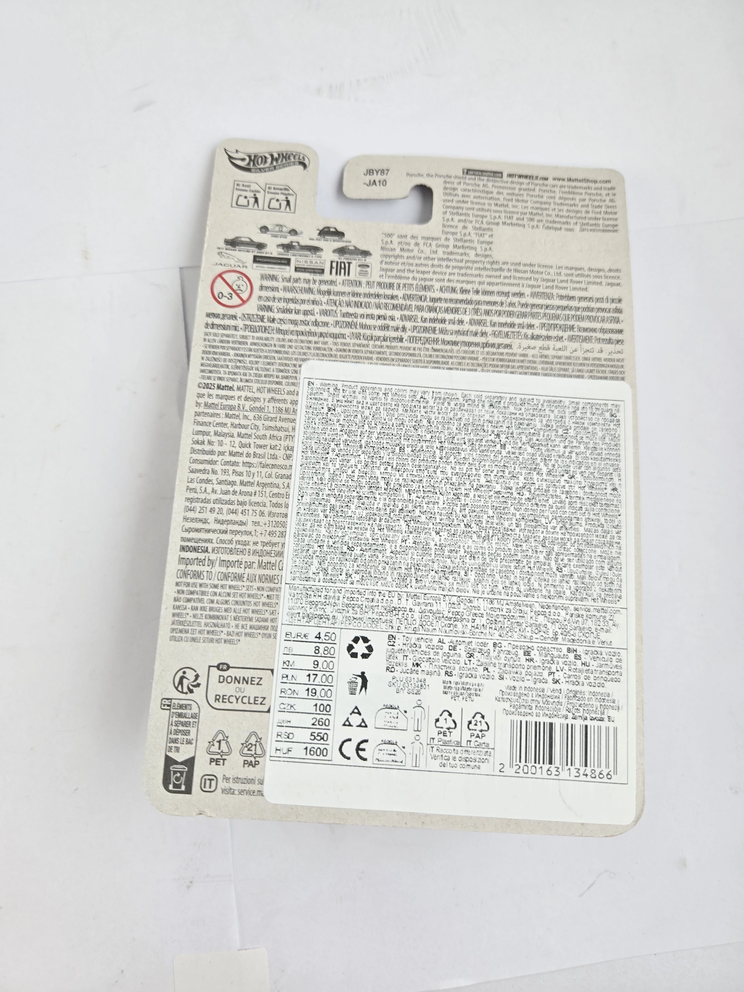 autko-hot-wheels-silver-series-15-ean-gtin-194735266869