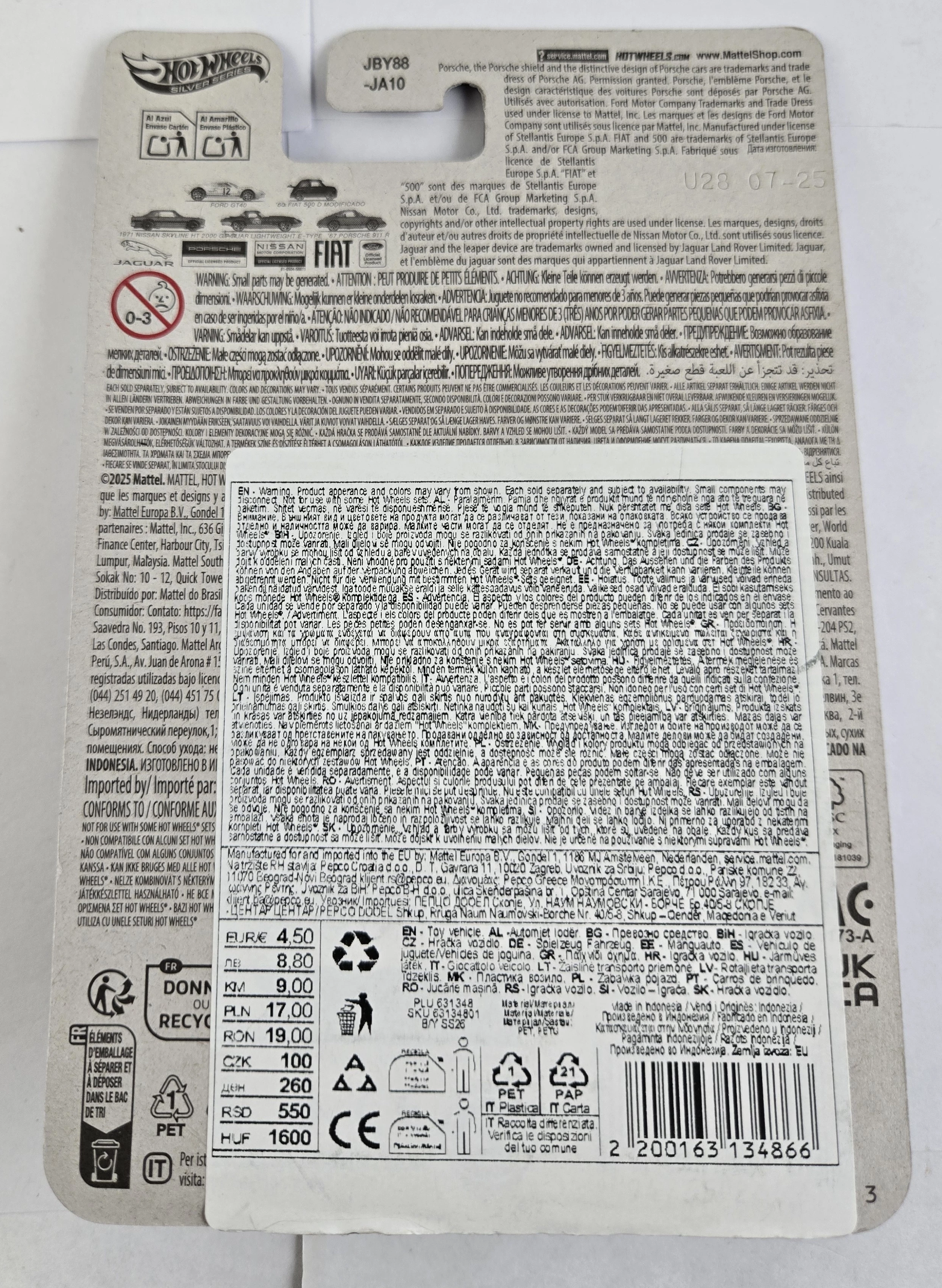 autko-hot-wheels-silver-series-35-ean-gtin-194735266913