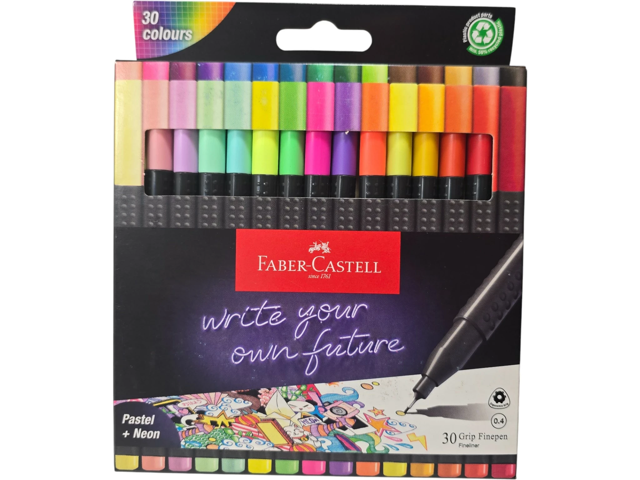 cienkopisy-grip-30-kolorow-faber-castell-151630fc-warszawska-38-katowice