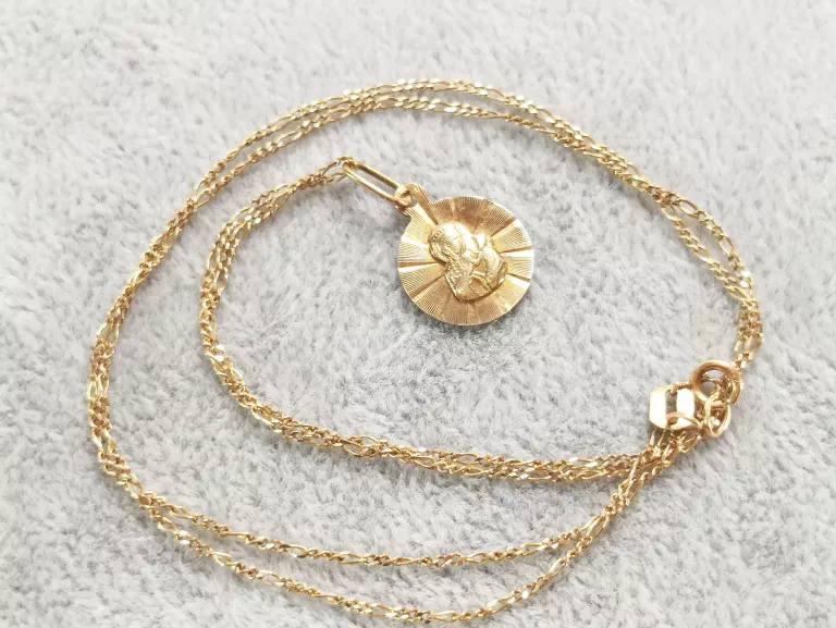 zloty-lancuszek-z-zawieszka-matka-boska-585-w214-dlugosc-calkowita-44