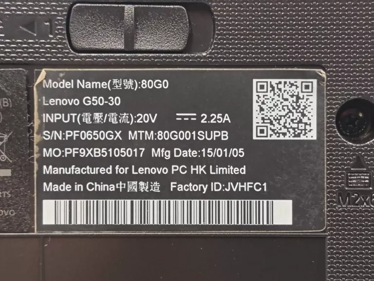 laptop-lenovo-g50-30-80g001supb-n2840-22-ghz-4500-gb-win-10-rozdzielczosc-px-4474-60