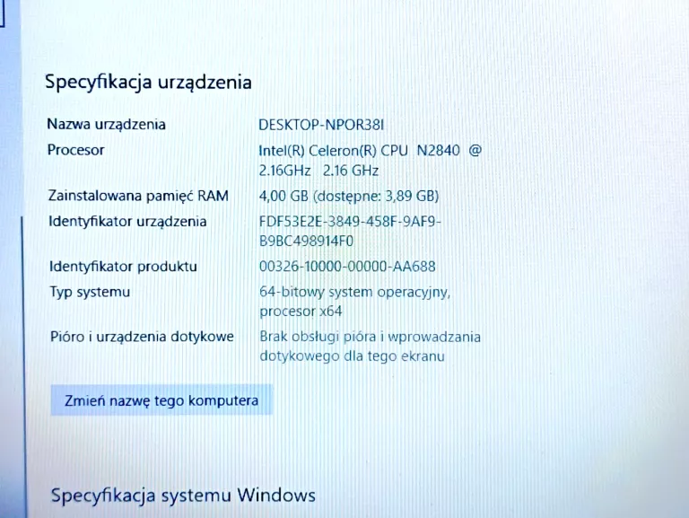 laptop-lenovo-g50-30-80g001supb-n2840-22-ghz-4500-gb-win-10-pojemnosc-dysku-500