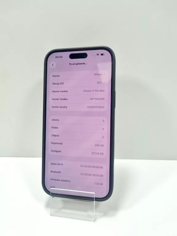 telefon-iphone-17-pro-max-256gb-ean-gtin-195950638967