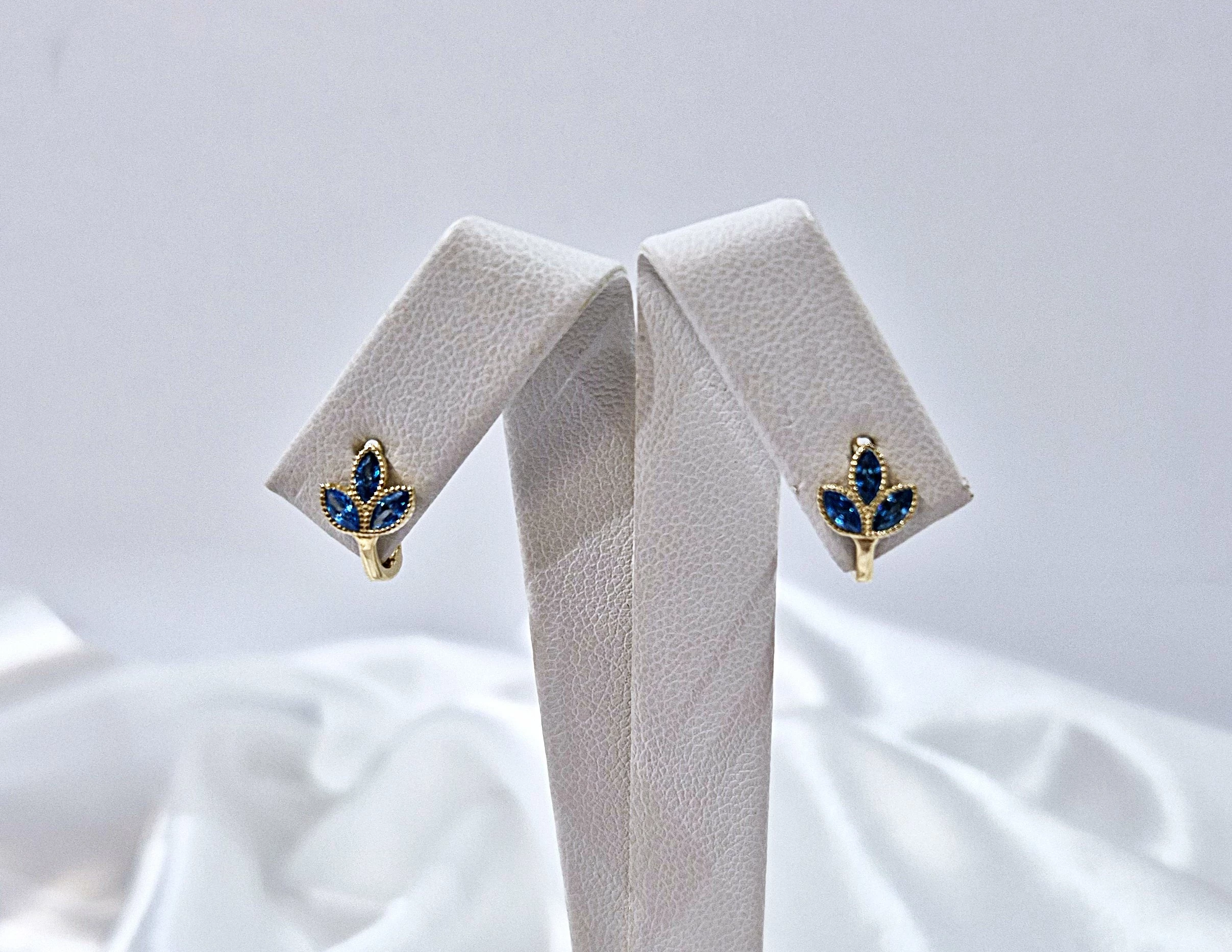 zloto-585-14k-zlote-kolczyki-listki-turkusowe-cyrkonie-113g-kamien-17088-128