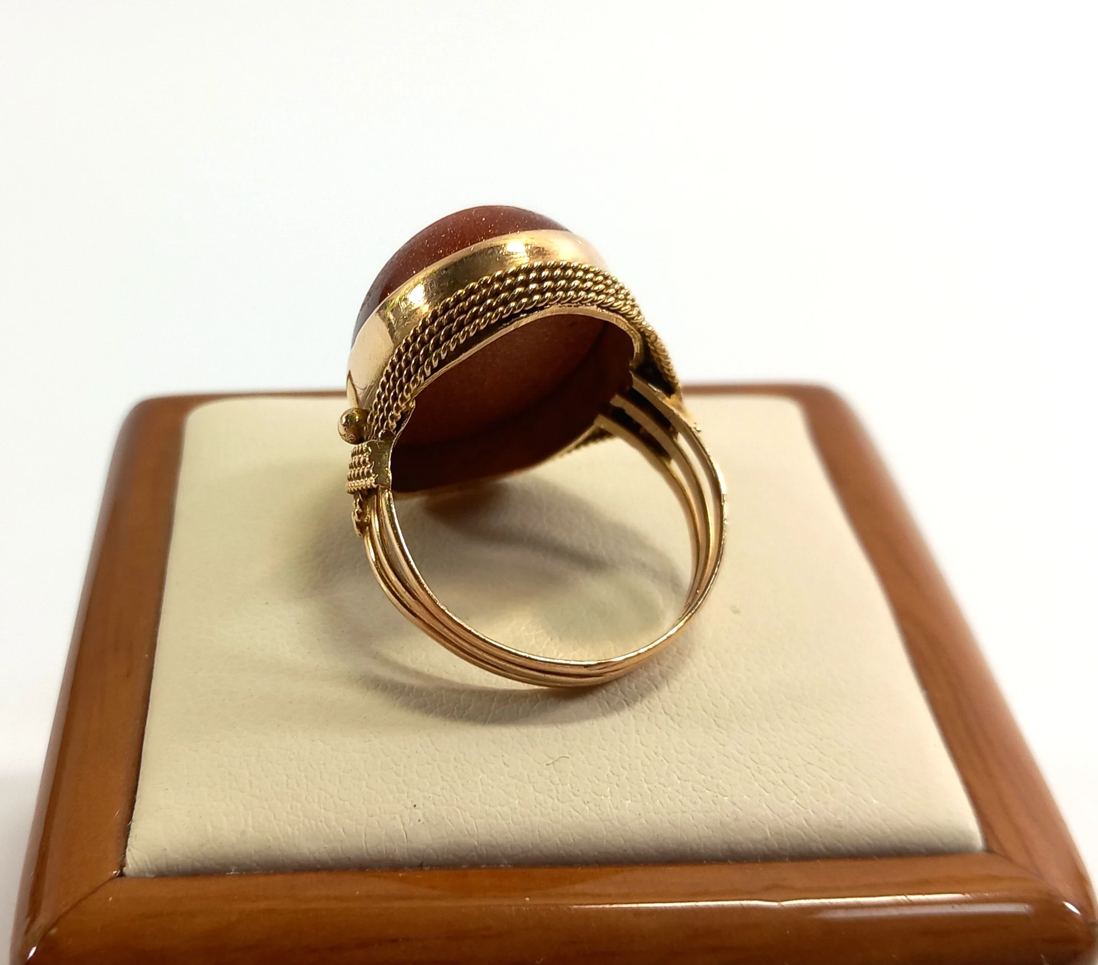 zloty-pierscionek-z-piaskiem-pustyni-pr585-r16-polska-319-szczytno