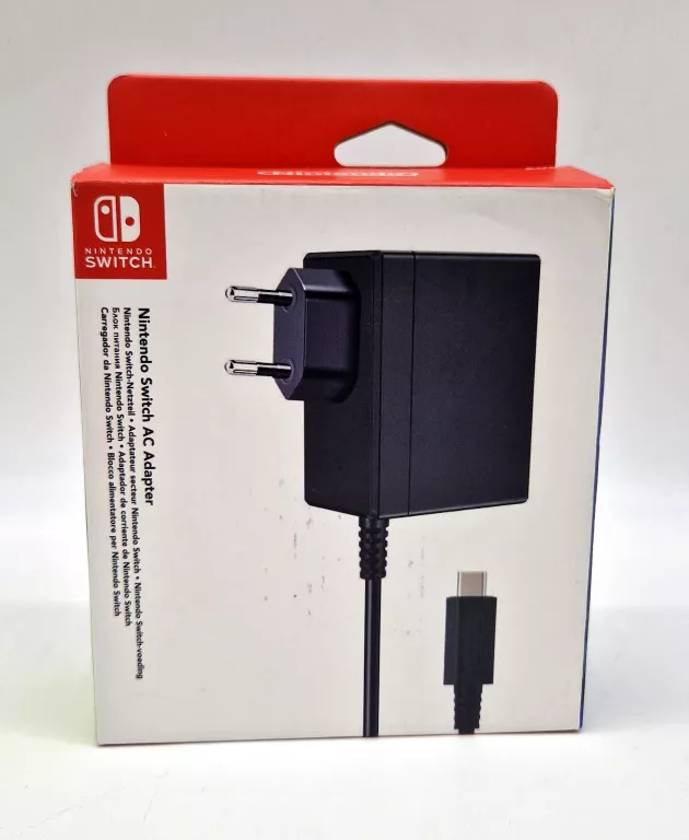 ŁADOWARKA NINTENDO SWITCH AC ADAPTER | Akcesoria | Loombard.pl