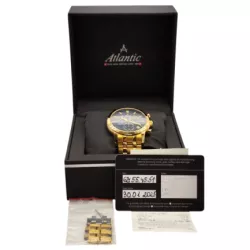 ATLANTIC SEALINE CHRONOGRAPH 62455.45.51 45,00MM 5ATM CLASSIC PIĘKNY