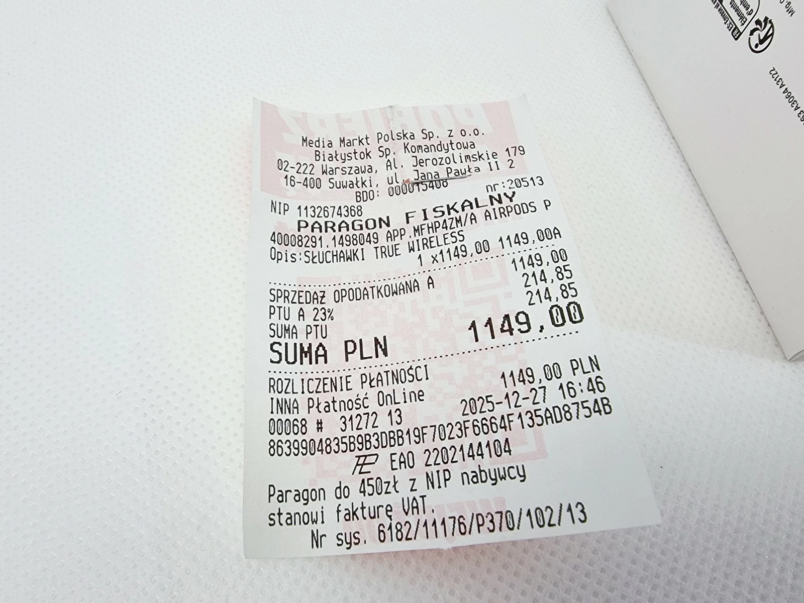 apple-airpods-pro-3-z-anc-biale-mfhp4zma-kod-producenta-mfhp4zma