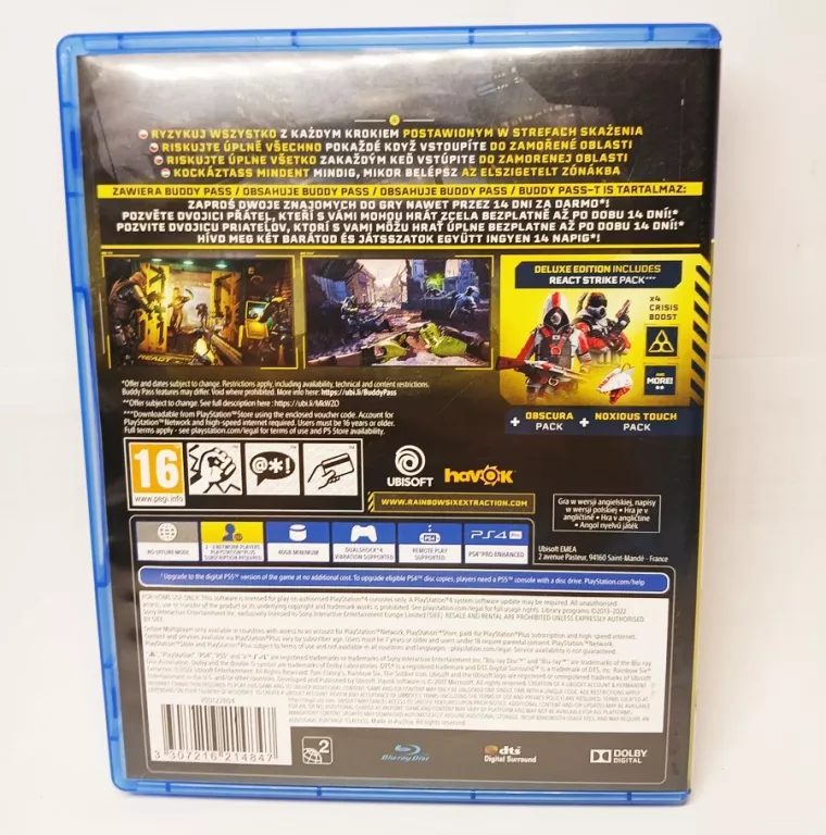 ps4-gra-tom-clancys-rainbowsix-extraction-ean-gtin-3307216144670