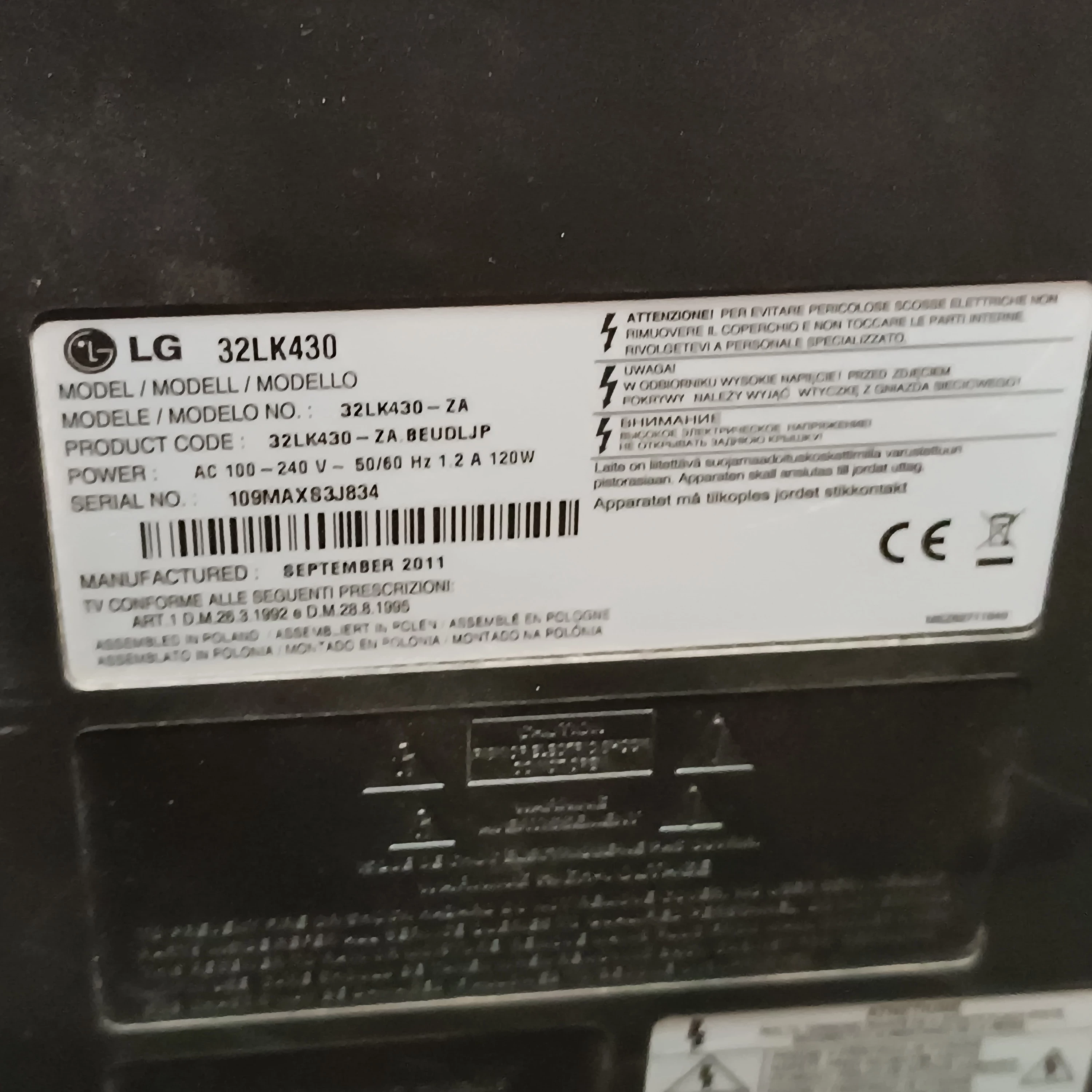 telewizor-lg-32lk430-bez-piolta-i-kabla-zasilajacego-stan-11323-2