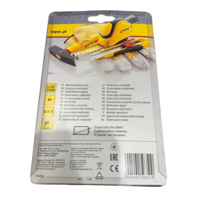 miernik-elektryczny-topex-94w104-ean-gtin-5902062503510