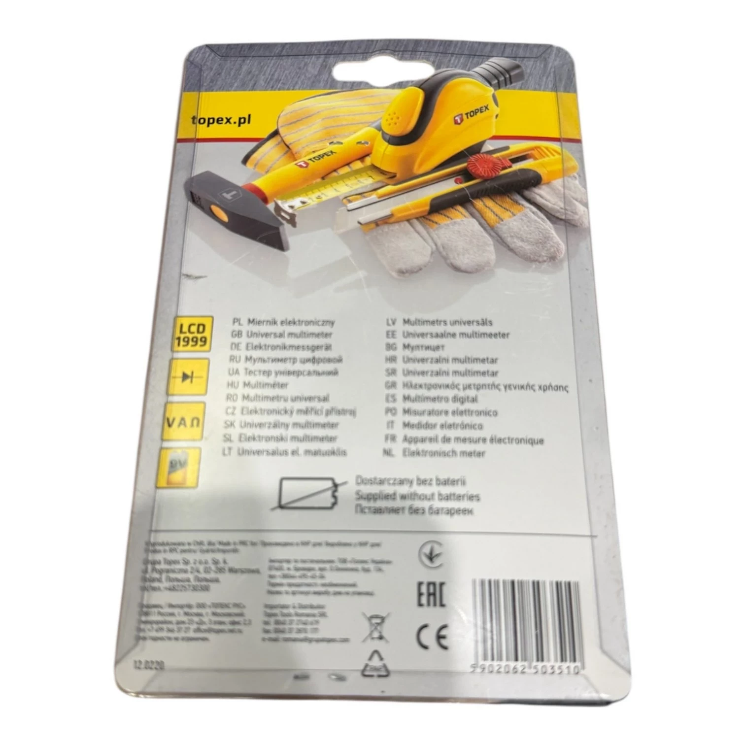 miernik-elektryczny-topex-94w104-ean-gtin-5902062503510