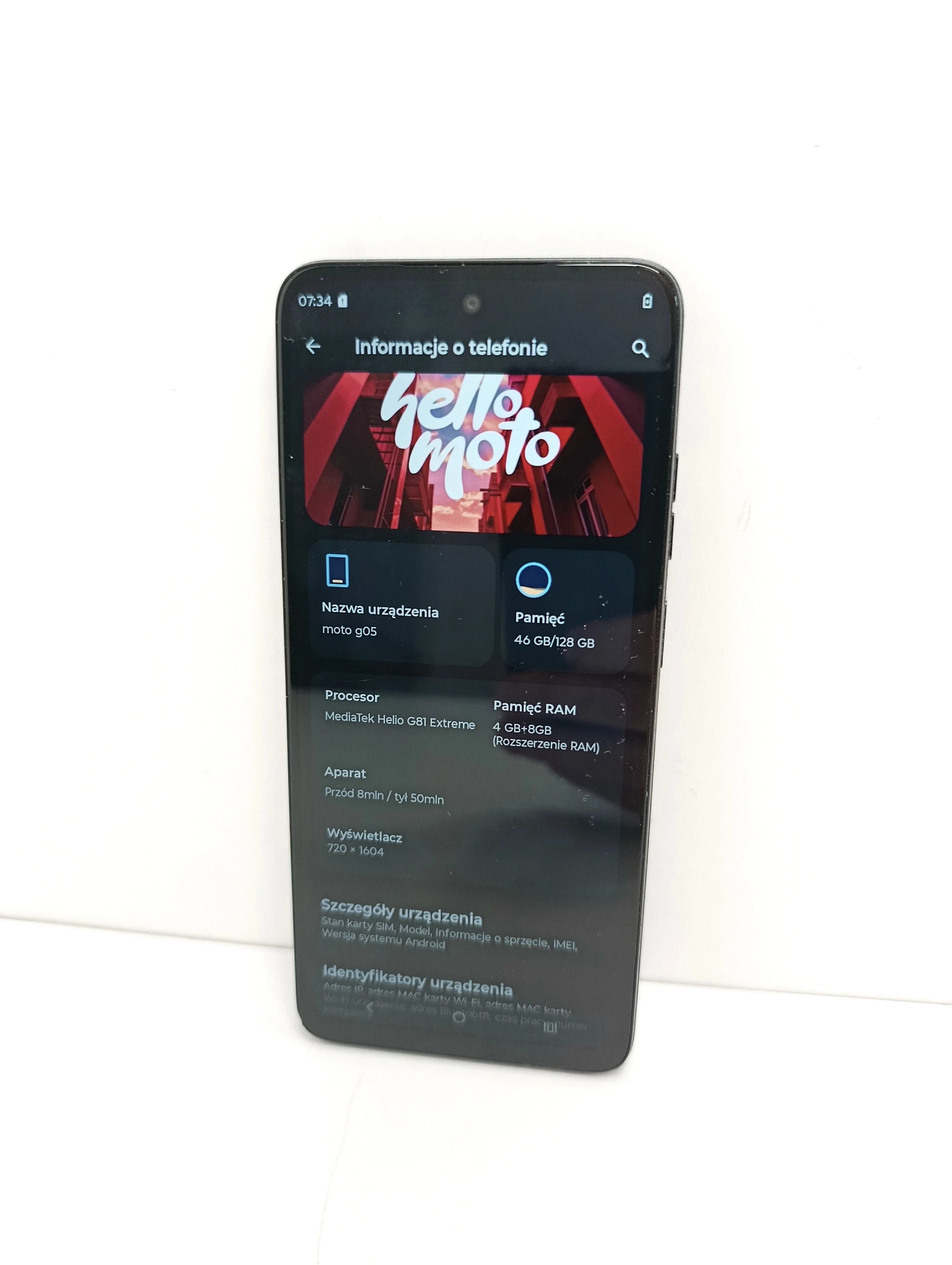 telefon-motorola-moto-g05-ean-gtin-0840023290640