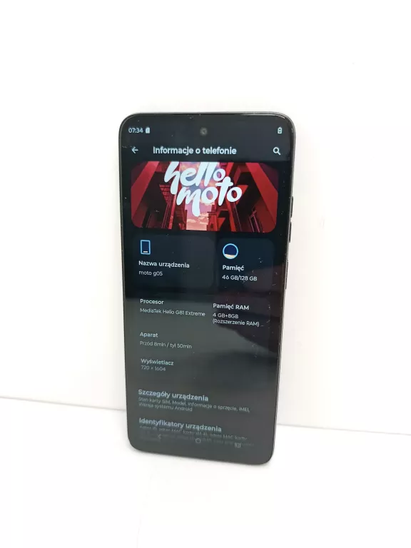 telefon-motorola-moto-g05-ean-gtin-0840023290640