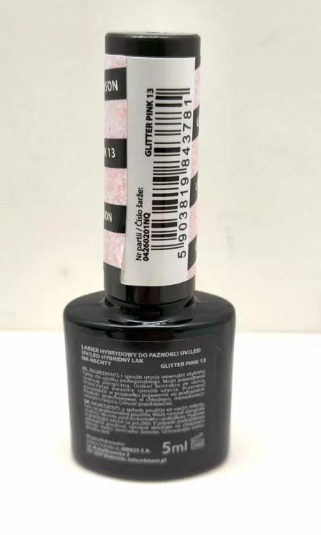 lakier-hybrydowy-niuqi-glitter-pink-13-ean-gtin-5903819819090