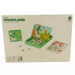 WOODLAND MAGNETIC BOX