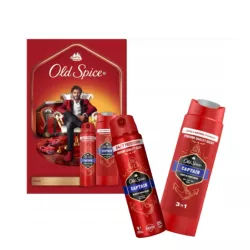 OLD SPICE ZESTAW CAPTAIN DEZODORANT+ŻEL POD PRYSZNIC DLA MĘŻCZYZN