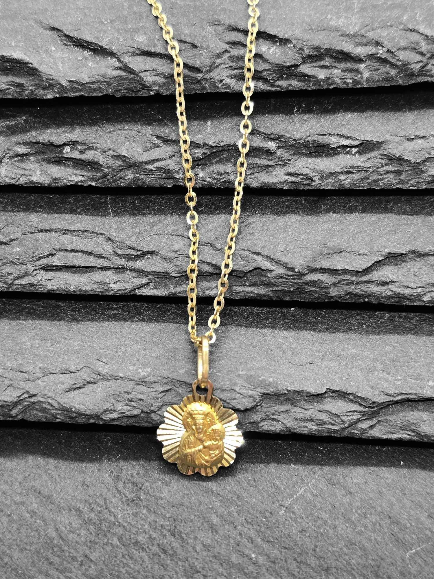 zloty-lancuszek-ankier-z-zawieszka-matki-boskiej-585-200g-zawiszy-czarnego-16-katowice