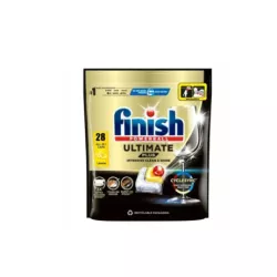 TABLETKI FINISH ULTIMATE PLUS ALL IN ONE LEMON 28SZT