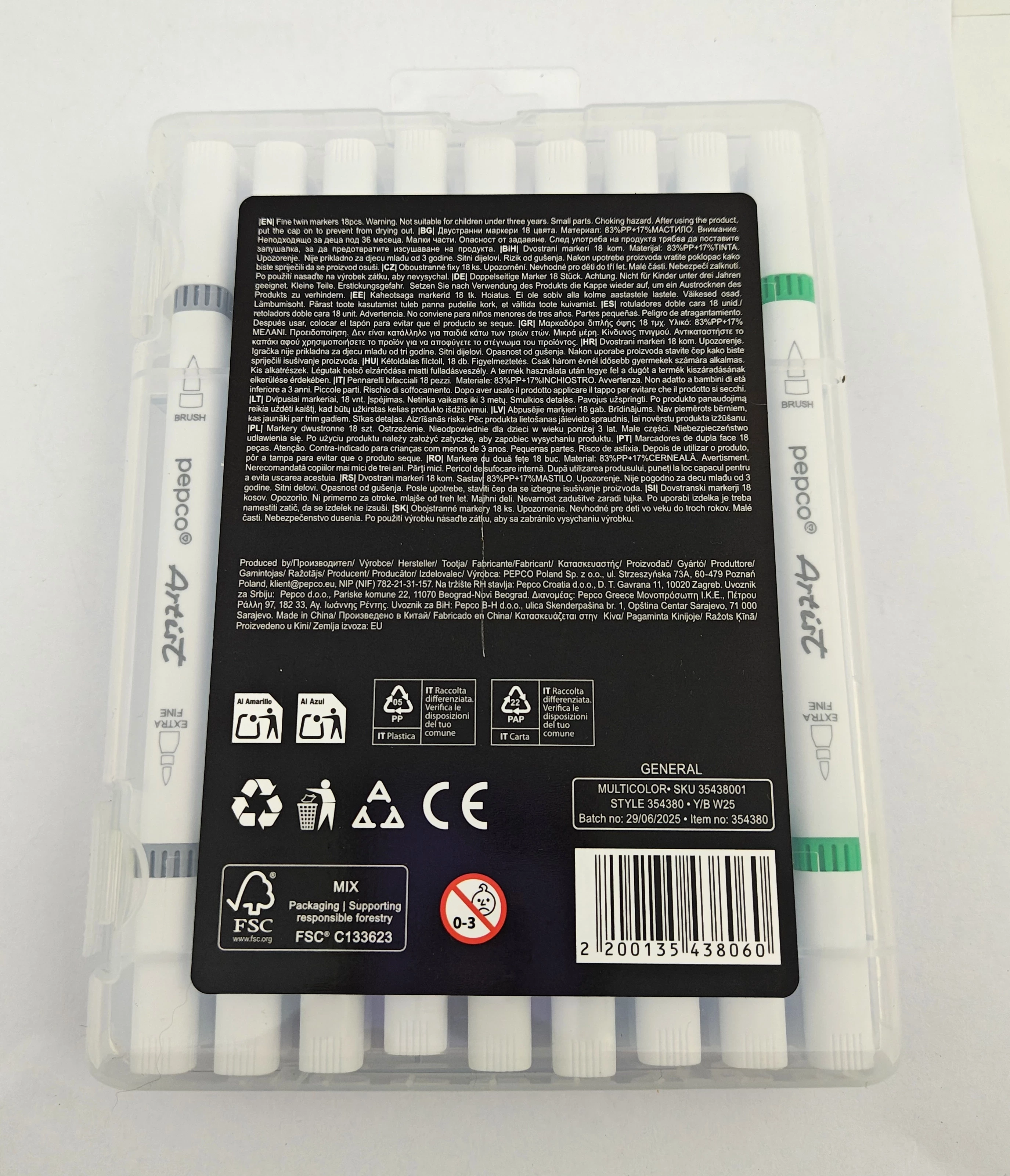 markery-dwustronne-18-kolorow-pepco-artist-ean-gtin-8006679903224