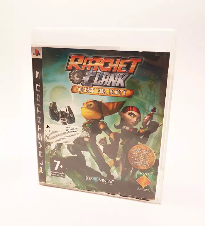 ratchet-clank-quest-for-booty-playstation-3-drzymaly-55-lubin-sj