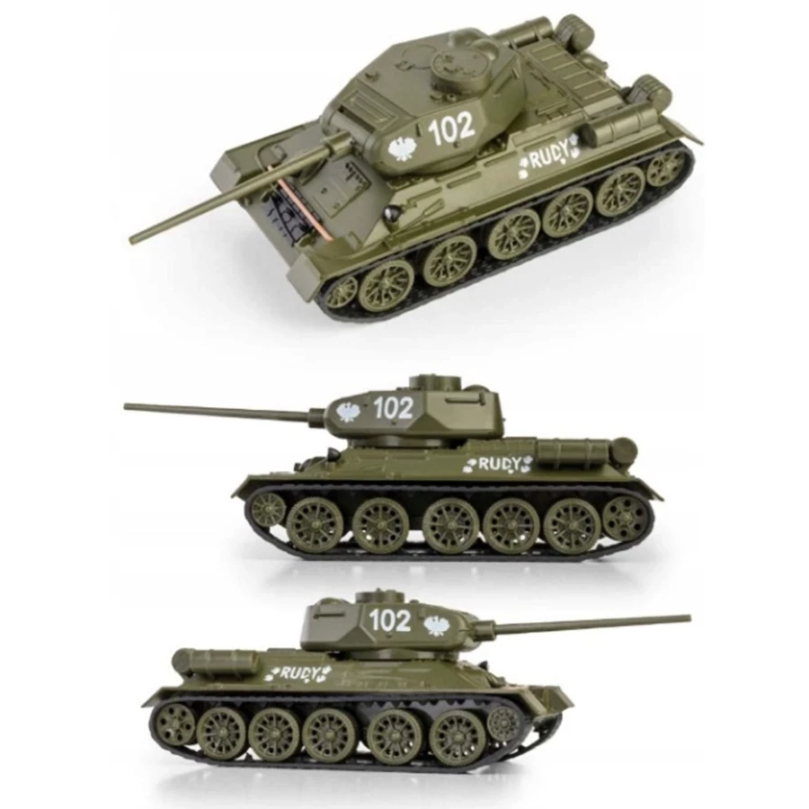 czolg-t-34-85-rudy-102-model-kolekcjonerski-143-daffi-ean-gtin-5905422181021