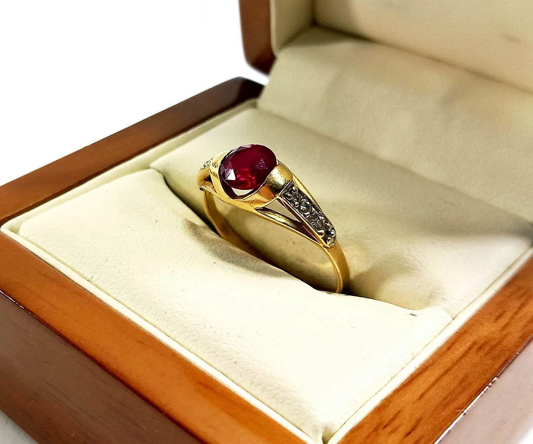 piekny-zloty-pierscionek-z-rubinem-pr585-r20-polska-319-szczytno