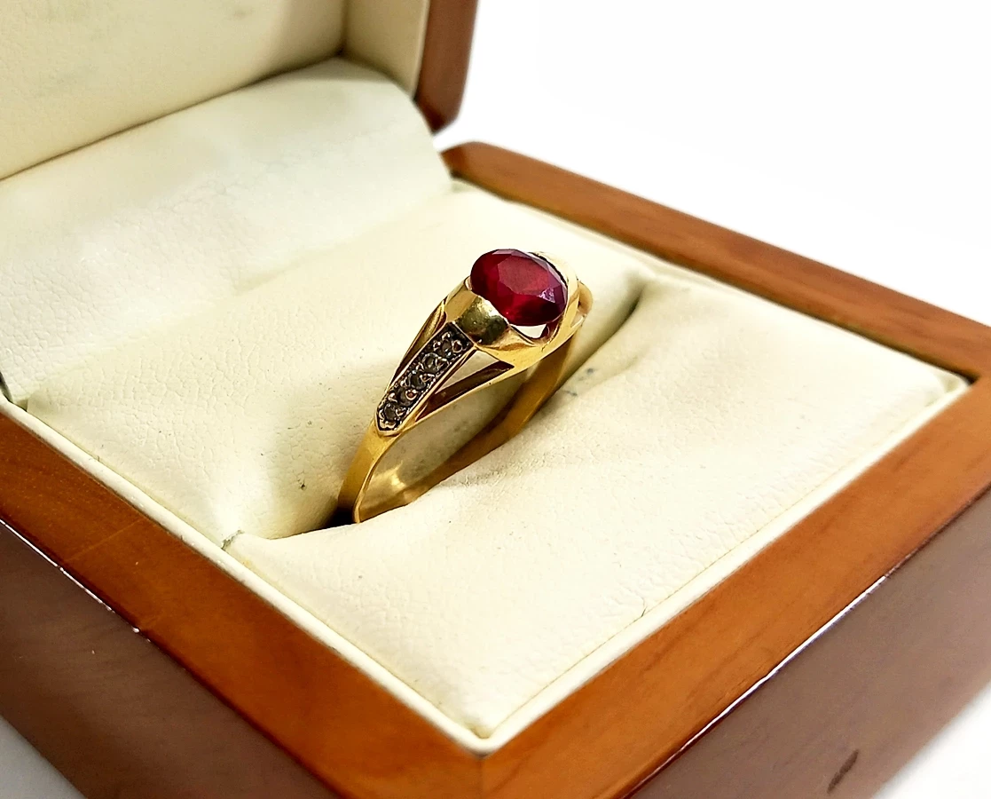 piekny-zloty-pierscionek-z-rubinem-pr585-r20-polska-319-szczytno