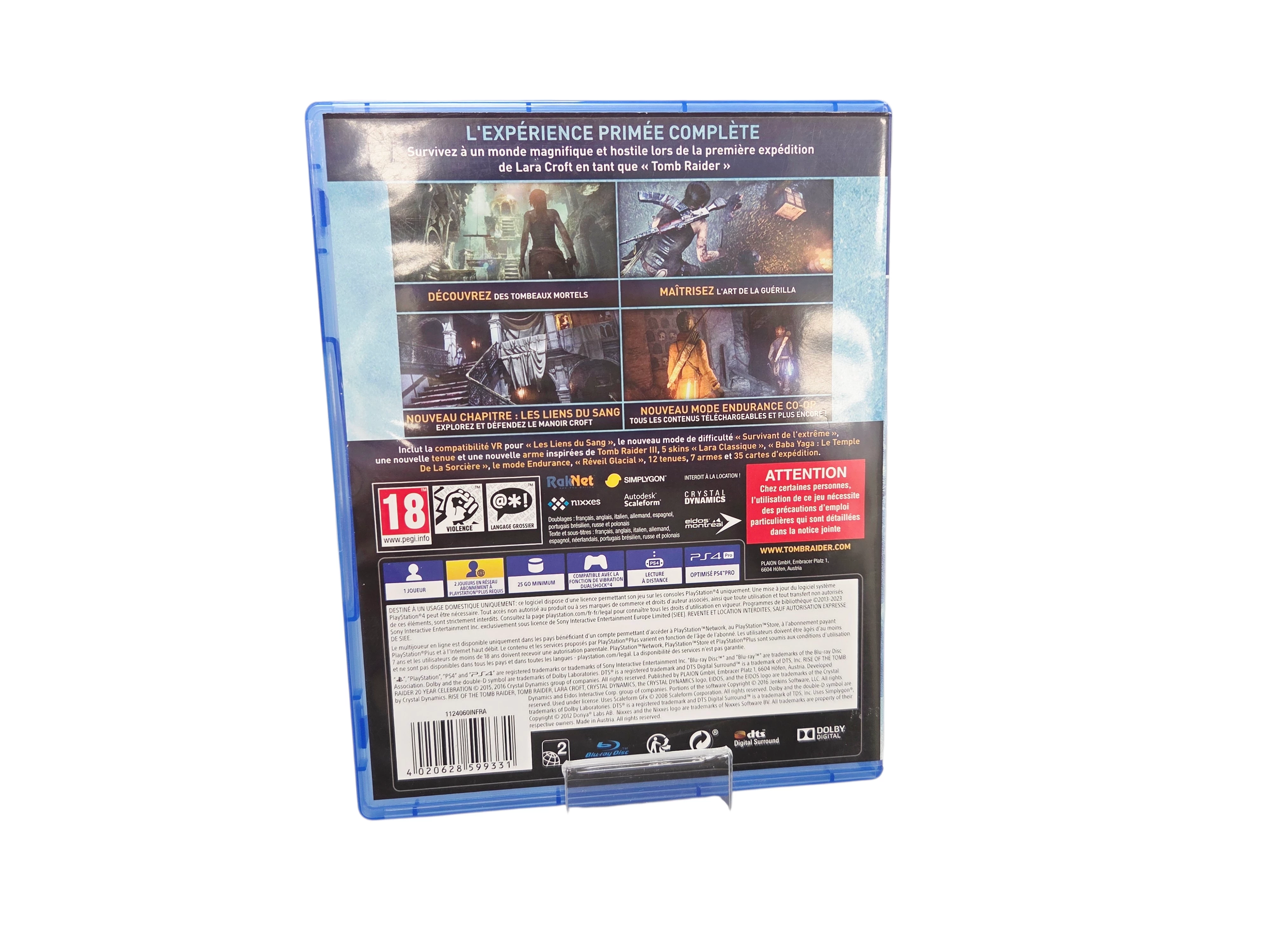 gra-na-ps4-rise-of-the-tomb-raider-20eme-anniversaire-ean-gtin-4020628599331