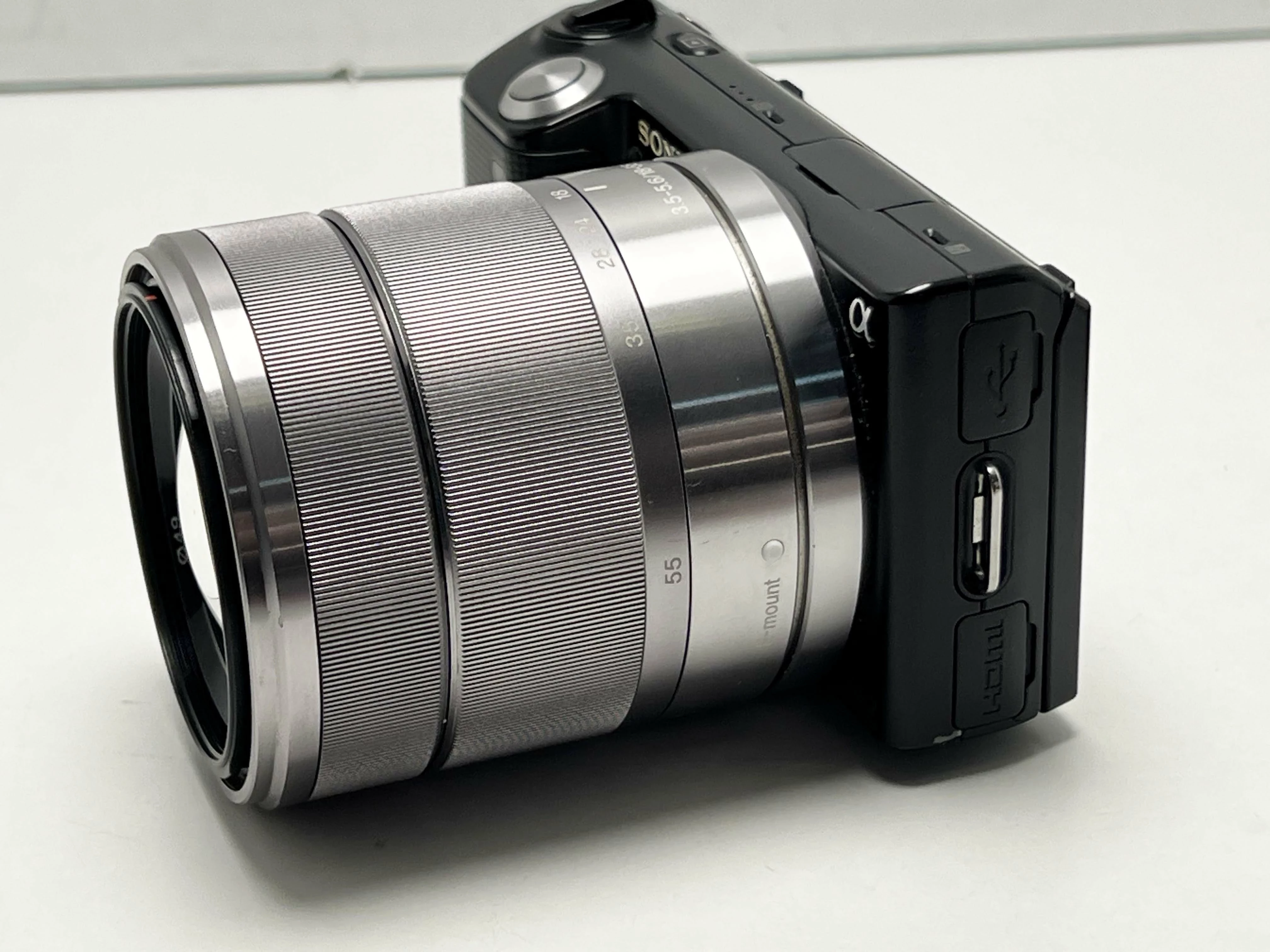 aparat-sony-nex-5-obiektyw-18-55-mm-f35-56-oss-sel1855-przebie-9950-w-zestawie-814-1