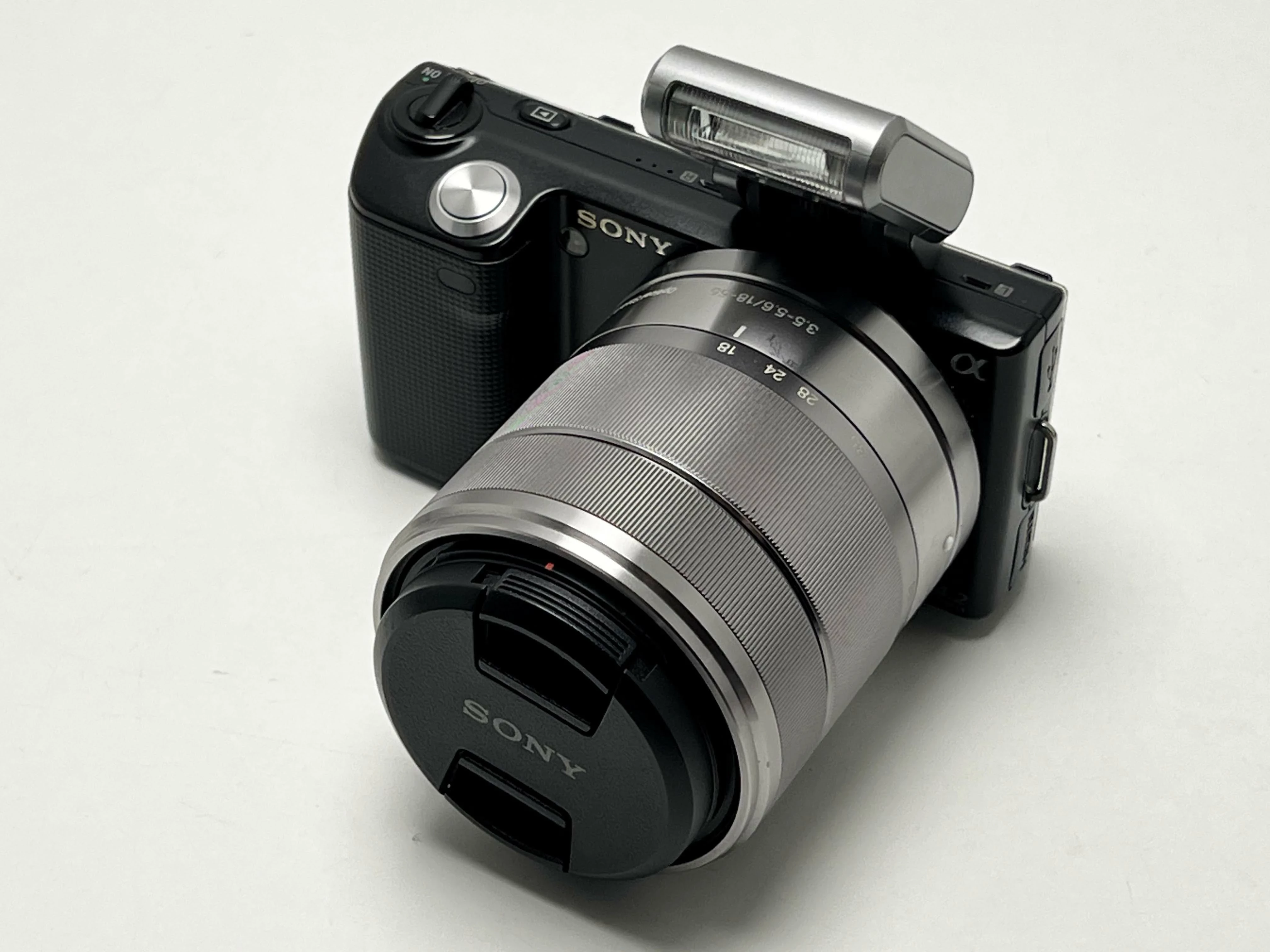 aparat-sony-nex-5-obiektyw-18-55-mm-f35-56-oss-sel1855-przebie-9950-kod-producenta-150121