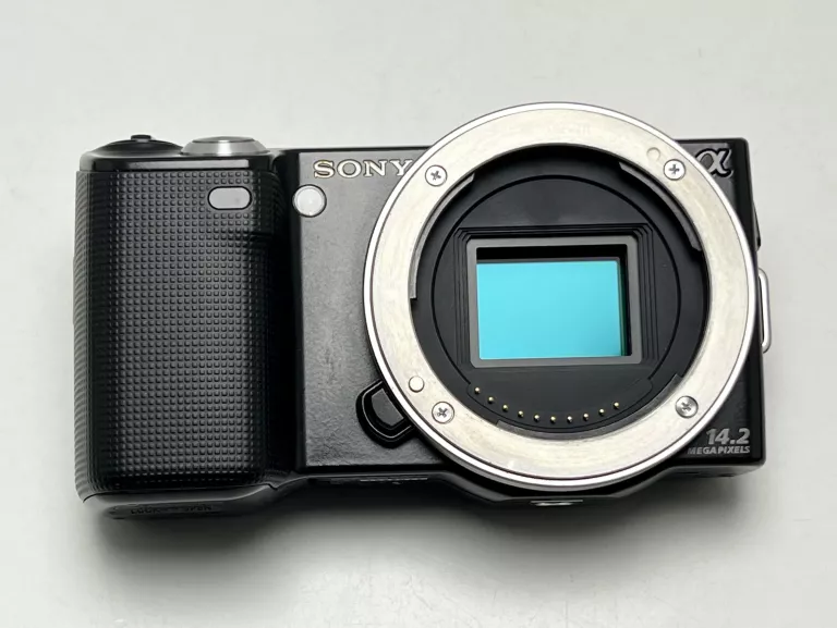 aparat-sony-nex-5-obiektyw-18-55-mm-f35-56-oss-sel1855-przebie-9950-model-sony-nex-5