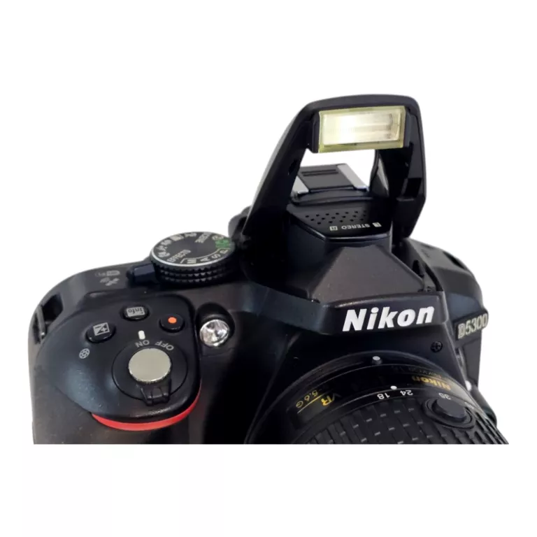 aparat-nikon-d5300-nikkor-18-55mm-zestaw-shutter-count-2300-rozdzielczosc-2420