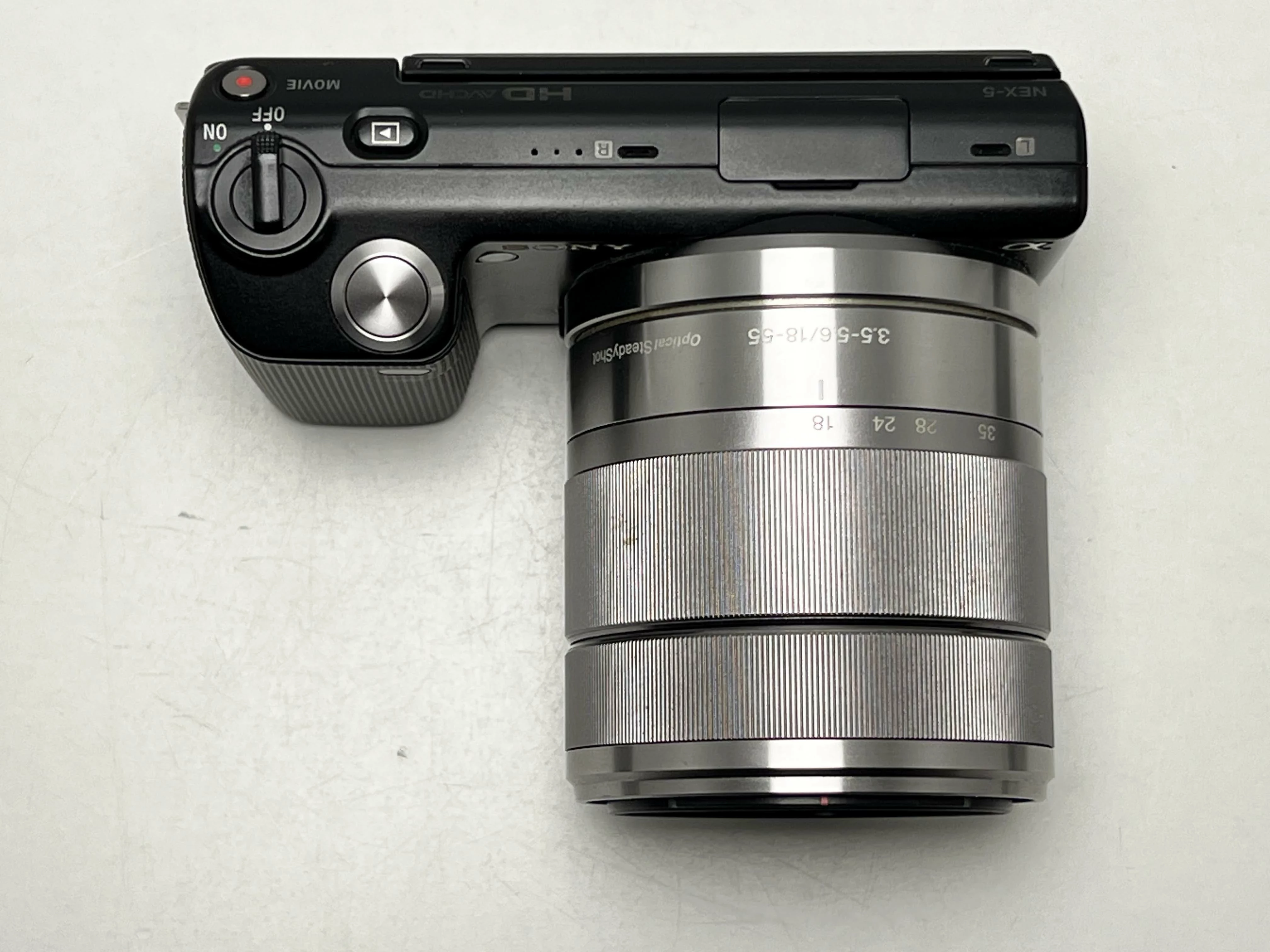 aparat-sony-nex-5-obiektyw-18-55-mm-f35-56-oss-sel1855-przebie-9950-czulosc-iso