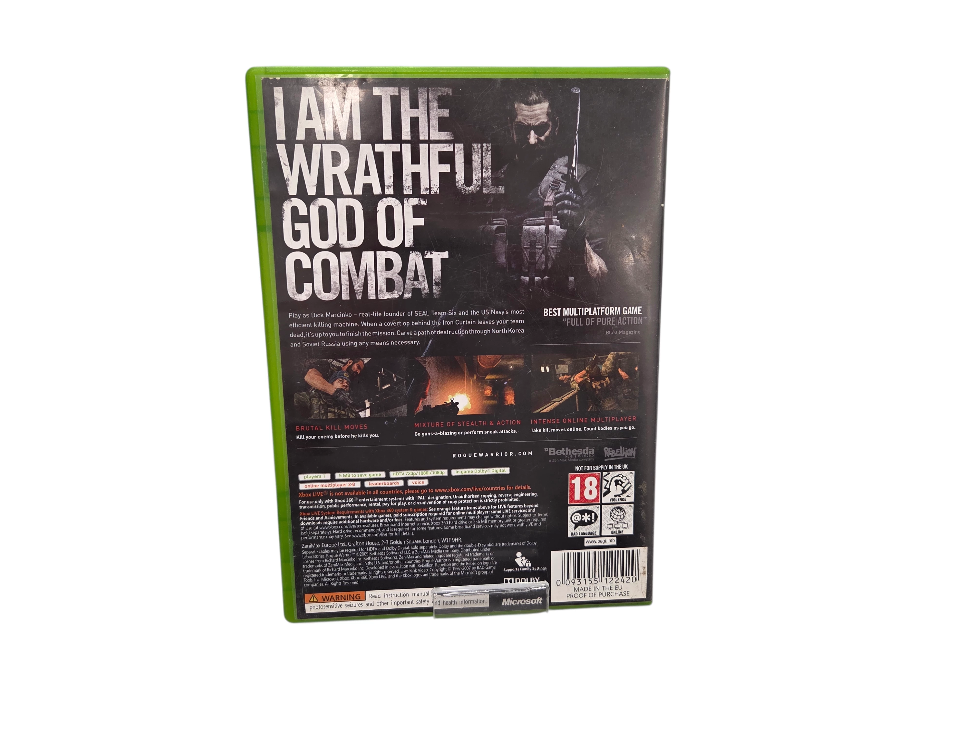 gra-na-xbox-360-rogue-warrior-ean-gtin-0093155122420